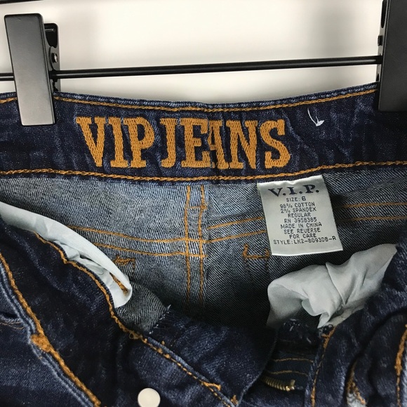 Jeans V.I.P. Distressed little Girl pants - Picture 6 of 10